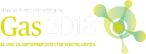 Handelsblatt Jahrestagung Gas 2018 Logo | 24. – 25. SEPTEMBER 2018 | THE WESTIN, LEIPZIG